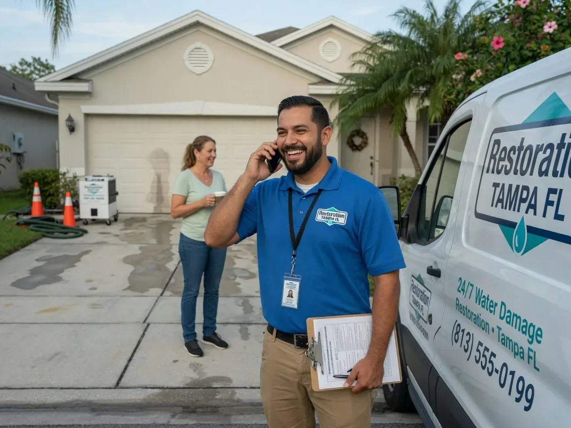 Water Damage Restoration New Hyde Park, NY FAQs